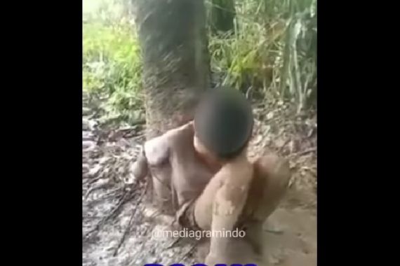 Seorang Anak di Nias Utara Diikat di Pohon, Polisi Langsung Bergerak - JPNN.COM