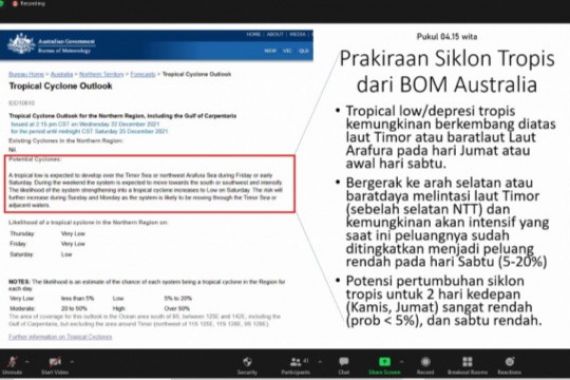 Waspada Cuaca Ekstrem di NTT, Nelayan Dimbau Jangan Melaut - JPNN.COM