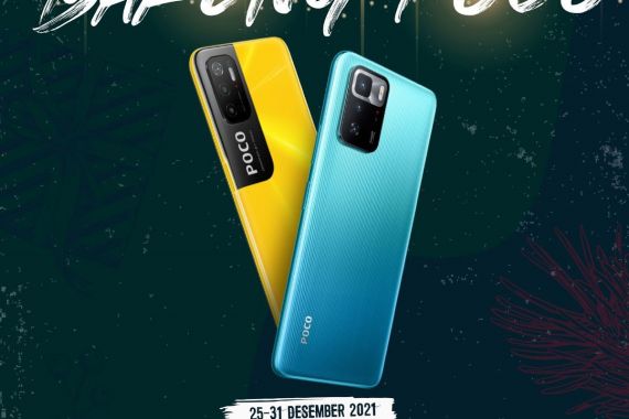 Jelang Akhir Tahun, Poco Beri Harga Khusus M3 Pro 5G Spesial - JPNN.COM