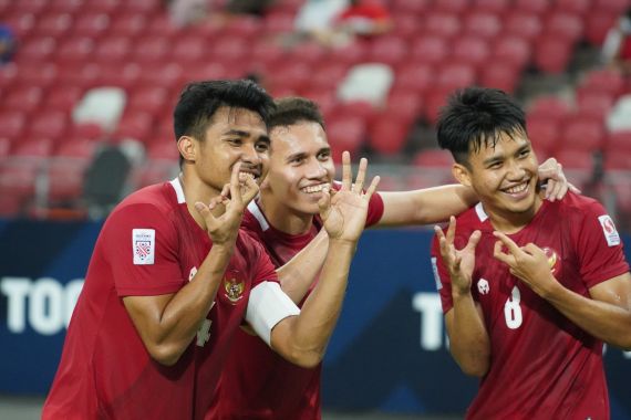 AFF 2022, Hasil Babak Pertama Indonesia vs Kamboja 2-1, Egy dan Witan Bikin Gol - JPNN.COM