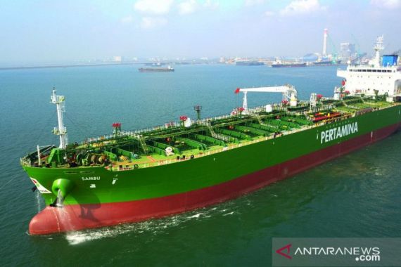 Jamin Kelancaran Distribusi Energi, Pertamina Mengerahkan 258 Kapal Tanker  - JPNN.COM
