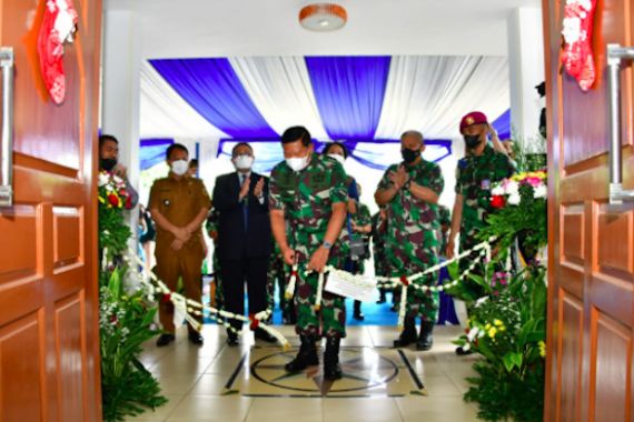 Perumahan Dinas TNI AL Jadi Contoh Toleransi Umat Beragama - JPNN.COM
