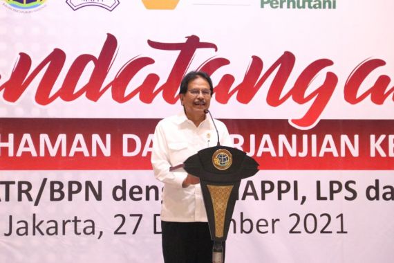 Bantu Program Kerja 3 Lembaga Negara, Menteri Sofyan Bilang Begini - JPNN.COM