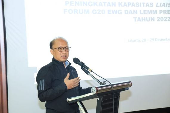 Kemnaker Kembali Latih Liaison Officers Jelang Forum G20 - JPNN.COM