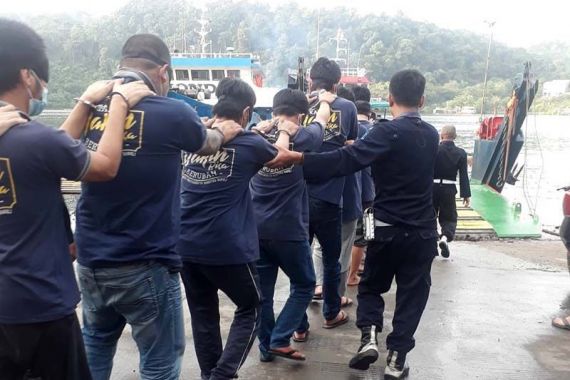 12 Napi Berisiko Tinggi Dipindah ke Nusakambangan, Lihat  - JPNN.COM