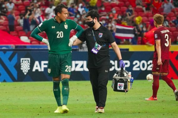 Kawin Thamsatchanan Termotivasi Persembahkan Gelar Piala AFF 2020 untuk Sang Ayah - JPNN.COM