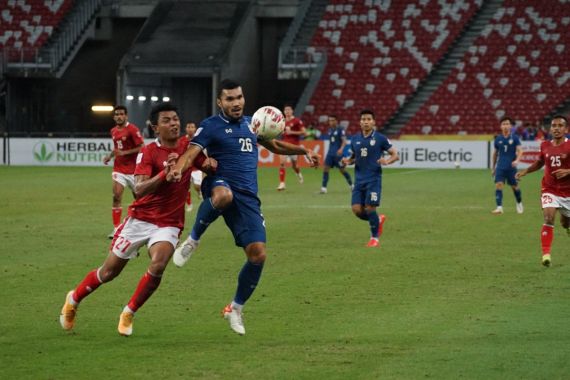 Indonesia vs Thailand 0-4: Garuda Babak Belur Diinjak Gajah Perang - JPNN.COM