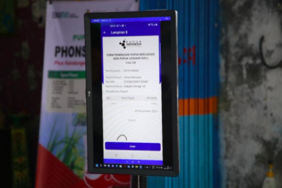 Pupuk Indonesia Perkenalkan RMS, Program Digitalisasi Penjualan Untuk Kios - JPNN.COM