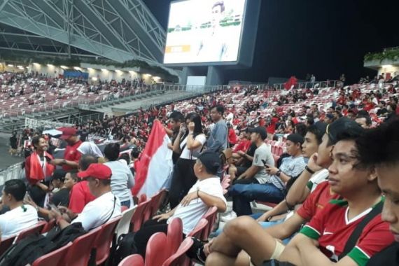 Suporter Timnas Indonesia di Malaysia Takut Pergi ke Singapura, Ini Penyebabnya - JPNN.COM