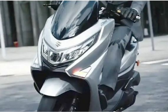 Suzuki Siapkan Burgman 150, Ini Bocoran Spesifikasinya - JPNN.COM