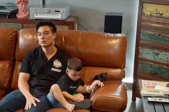 Anak Terluka Lalu Dioperasi, Baim Wong Merasa Ditegur - JPNN.COM