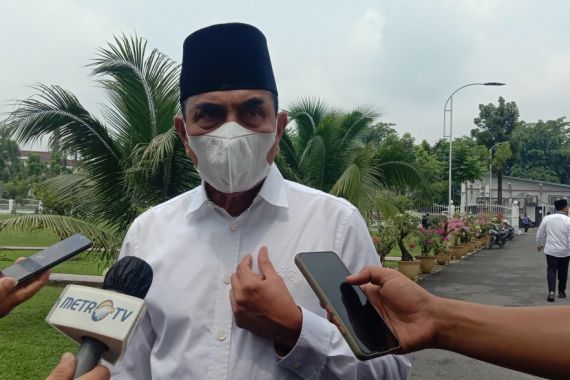 Edy Rahmayadi Sampaikan Permintaan Penting Kepada KPK - JPNN.COM