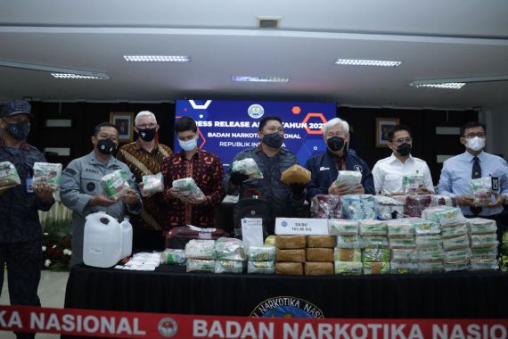 BNN Tancap Gas Bongkar Kasus Narkoba di Akhir Tahun - JPNN.COM