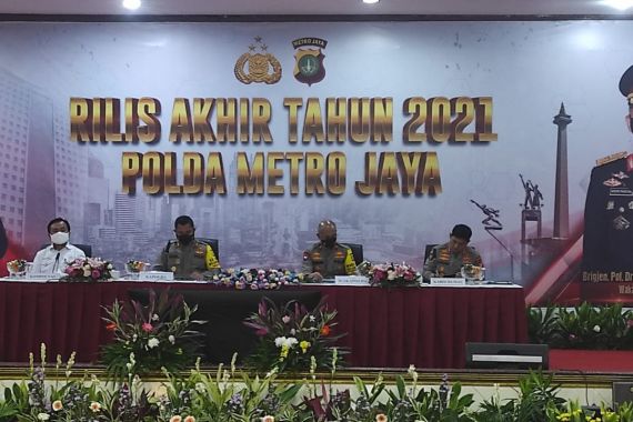 Ini Kasus Terbanyak di Polda Metro Jaya Sepanjang 2021, Tidak Disangka - JPNN.COM