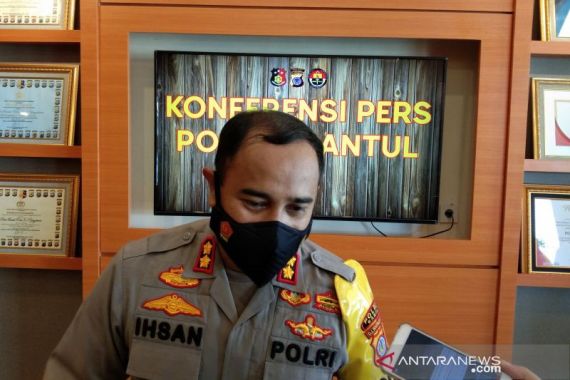 Larang Pesta Kembang Api, Kapolres Bantul Bakal Tindak Tegas Pelanggar Aturan - JPNN.COM