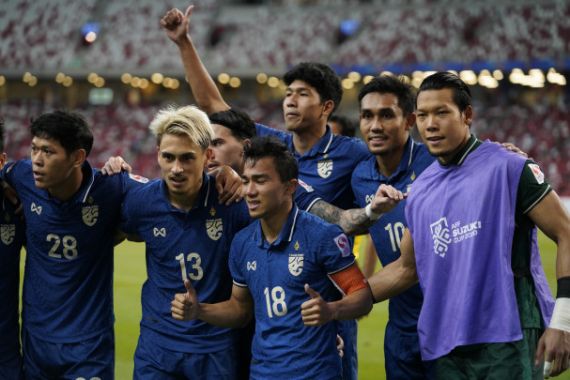 Imbang Lawan Indonesia, Thailand Juara Piala AFF 2020 - JPNN.COM