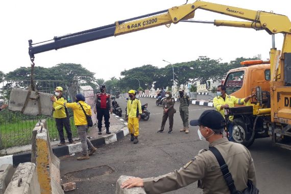 Cegah Warga Berkerumun Saat Tahun Baru, Kawasan BKT Bakal Ditutup - JPNN.COM