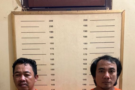 2 Pelaku Diduga Penikam Anggota TNI di Lampung Ditangkap, Lihat Tampangnya - JPNN.COM