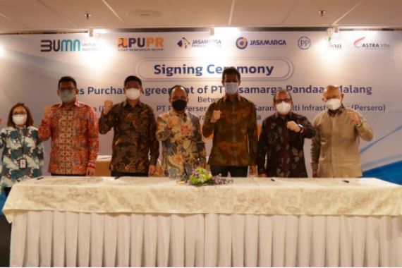 PT PP Melepas Kepemilikan Saham di PT Jasamarga Pandaan Malang Tol - JPNN.COM