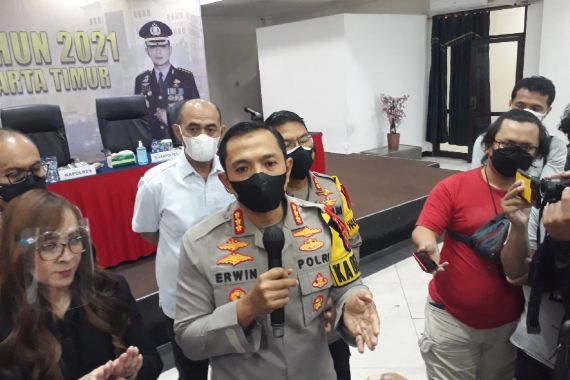 Ratusan Kasus Kejahatan di Jakarta Timur Belum Terungkap, Kombes Erwin Bilang Begini - JPNN.COM