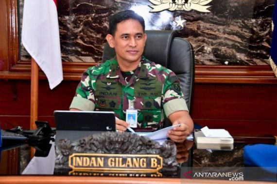 Prajurit TNI AU Serka S jadi Tersangka dan Ditahan, Ini Kasusnya - JPNN.COM