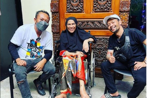 Dorce Gamalama Minta Bantuan Megawati, Sule Berkomentar Begini - JPNN.COM