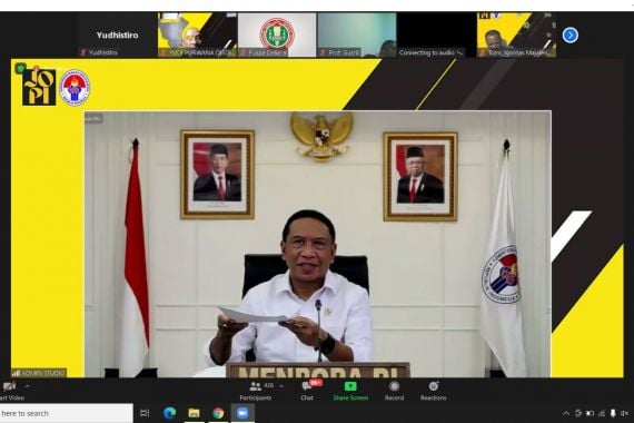Menpora Amali Luncurkan Jurnal Olahraga Pendidikan Indonesia - JPNN.COM