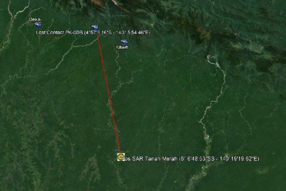 Helikopter Hilang Kontak di Papua, Begini Kondisi Kru dan Penumpang Saat Ditemukan - JPNN.COM