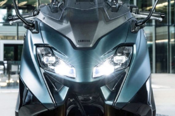 Yamaha Xmax Diduga Punya Desain Mirip TMax, Ada Fitur Baru, Ini Bocorannya - JPNN.COM