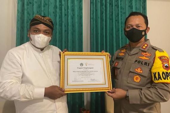 Pagar Nusa Mengapresiasi Kepada Polres Sukoharjo Terkait Kesuksesan Muktamar ke-34 NU - JPNN.COM