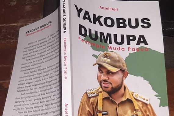 Ansel Deri Luncurkan Buku ‘Yakobus Dumupa: Pemimpin Muda Papua’ - JPNN.COM