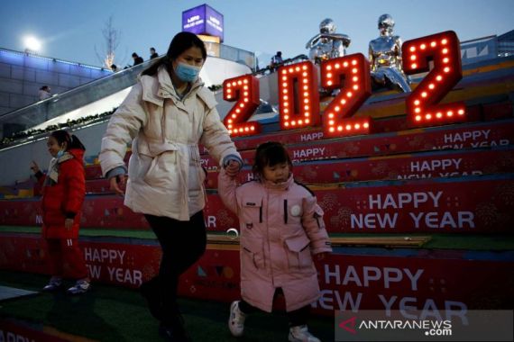 Dua Tahun Sejak Wabah Wuhan, Begini Suasana Tahun Baruan di China - JPNN.COM