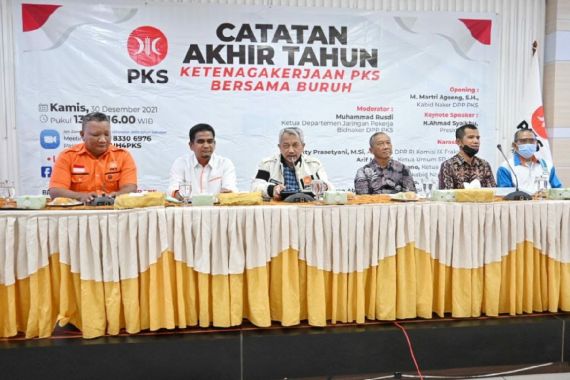 DPP PKS Menilai Pemerintah Belum Berpihak kepada Buruh - JPNN.COM