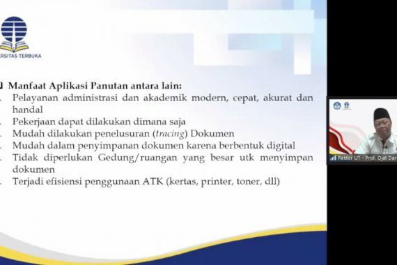 Aplikasi Digital Operasional Kampus UT Mulai Berlaku Hari Ini - JPNN.COM