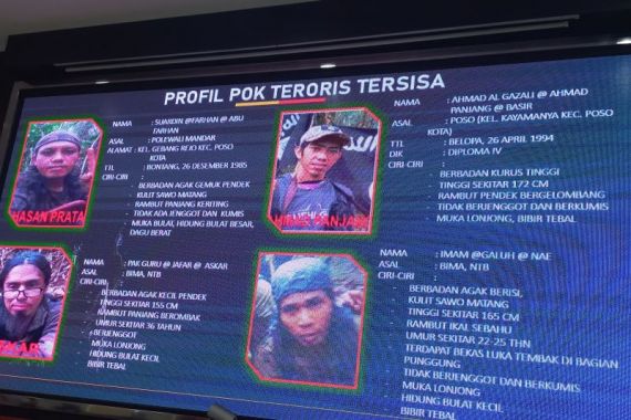 Dor, Dor, Dor, Satgas Madago Raya Tembak Mati Teroris MIT - JPNN.COM