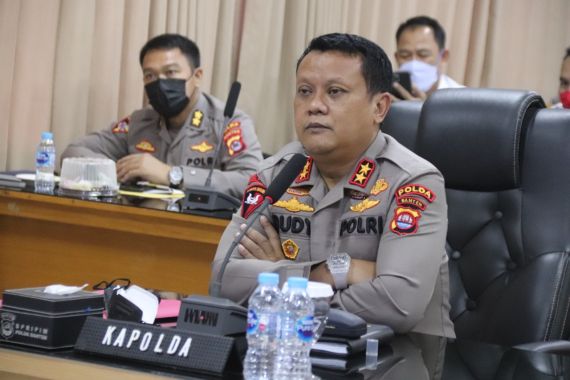 Polisi Kedapatan Pakai Sabu-Sabu Bareng Cewek di Indekos, Irjen Rudy Langsung Berang - JPNN.COM