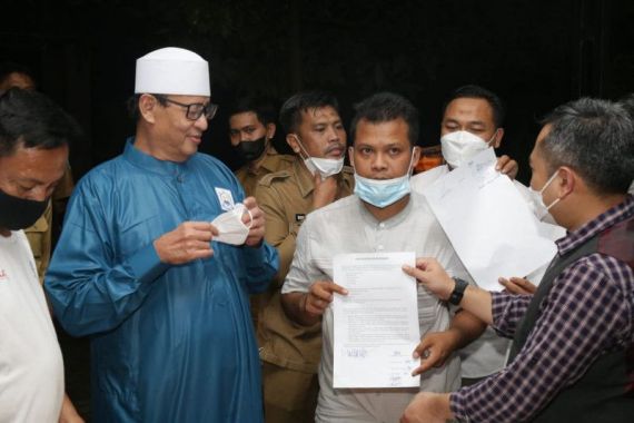 Gubernur Wahidin Halim Cabut Laporan Polisi Terhadap 6 Buruh - JPNN.COM