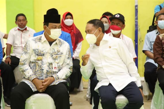 GOR Setara Diresmikan, Sahbirin Noor Ucapkan Terima Kasih kepada Menpora Amali - JPNN.COM