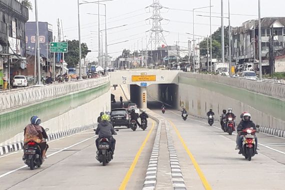 Lihat Nih Underpass Bulak Kapal Bekasi yang Baru Rampung Dibangun - JPNN.COM