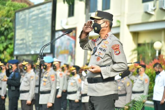 Pimpin Sertijab 2 Pejabat Baru Polda Lampung, Irjen Hendro: Selamat Datang dan Bergabung - JPNN.COM
