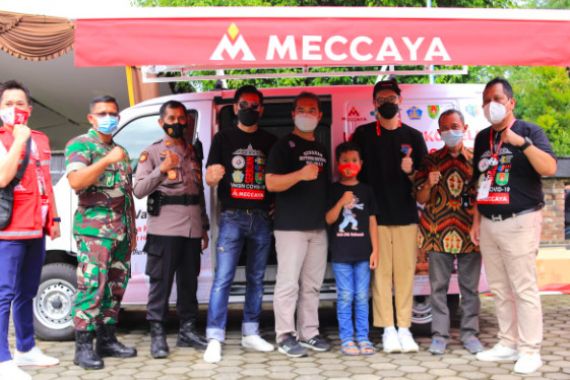 Meccaya Gelar Vaksinasi Mobil Keliling di Magelang - JPNN.COM