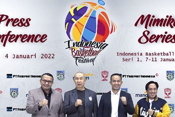 Hore! Ada Indonesia Basketball Festival Sebelum FIBA Asia Cup 2021 - JPNN.COM