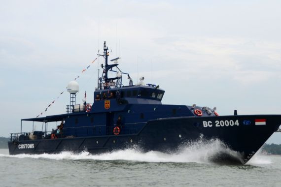 Bea Cukai Lakukan Patroli Laut Sepanjang 2021, Hasil Tangkapannya Luar Biasa - JPNN.COM