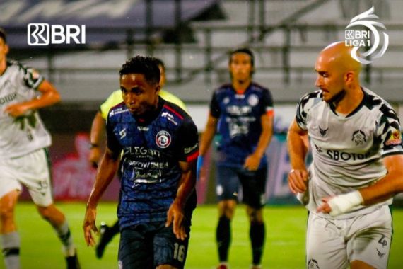 Klasemen Liga 1 2021: Arema FC vs Tira Persikabo Imbang, Persib Jadi Korban - JPNN.COM