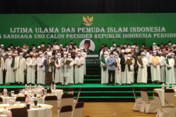 Forum Ijtima Ulama Sumut Dukung Sandiaga Uno Maju di Pilpres 2024 - JPNN.COM