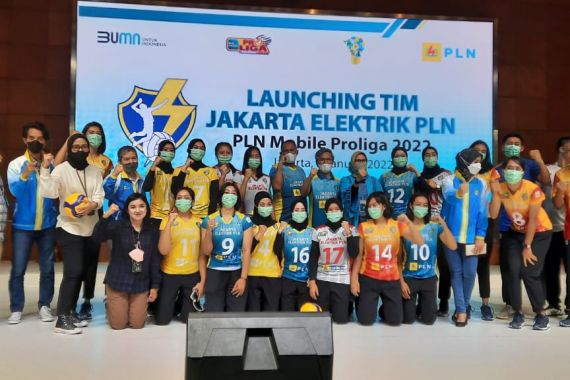 Bermaterikan Pemain Muda, Jakarta Elektrik PLN Siap Tampil Mengejutkan di Proliga 2022 - JPNN.COM