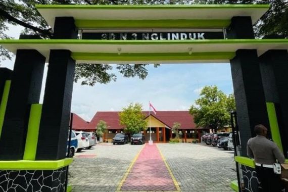Pesan Menteri Basuki Perihal Rehabilitasi SDN 3 Nglinduk, Simak - JPNN.COM
