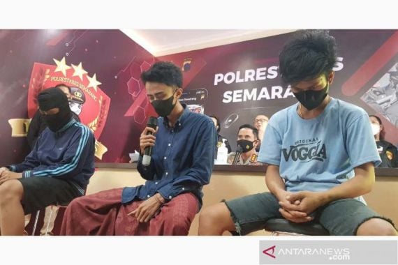 Pembacok 2 Mahasiswa Kampus Swasta di Semarang Ditangkap - JPNN.COM