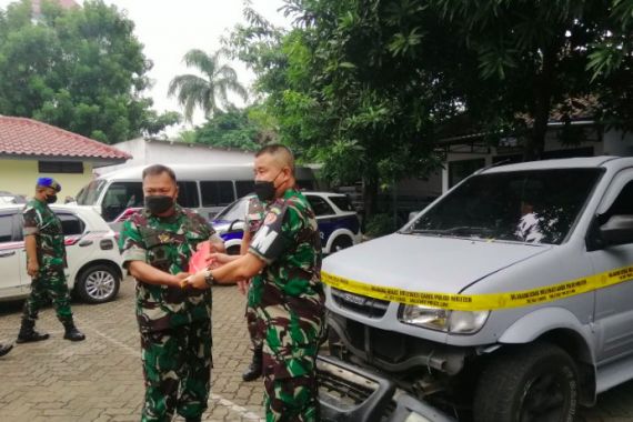 Inilah Cara 3 Prajurit TNI Penabrak Sejoli di Nagreg Hilangkan Barang Bukti - JPNN.COM