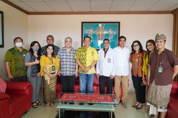 Ketua MPR Dukung Bali Udayana International Hospital Jadi Medical Tourism Indonesia - JPNN.COM